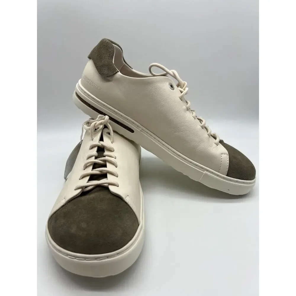 Birkenstock Bend Low Decon Pop Men’s Size 10 Eggshell Taupe New